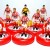 Subbuteo Andrew Table Soccer Olympiacos 1997-98 Champions League edition on WSB Professional bases